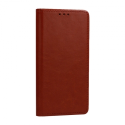 Θήκη Samsung Galaxy M21 Βιβλίο Καφέ Special Leather Book Case Brown (5900217372691)