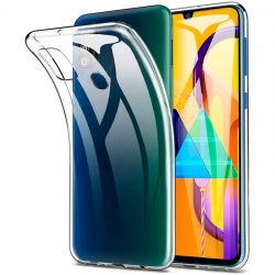 Θήκη Samsung Galaxy M21 Σιλικόνης Διάφανη TPU Silicone Case 1mm Transparent