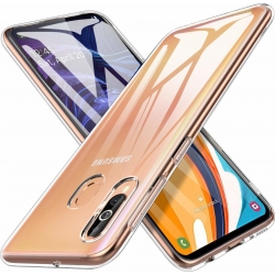 Θήκη Samsung Galaxy A20s Σιλικόνης Διάφανη TPU Silicone Case 1mm Transparent