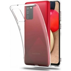 Θήκη Samsung Galaxy A02s Σιλικόνης Διάφανη TPU Silicone Case 1mm Transparent