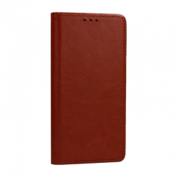Samsung Galaxy A72 4G / A72 5G Θήκη Βιβλίο Καφέ Special Leather Book Case Brown (5900217397267)