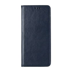 Samsung Galaxy A72 4G / A72 5G Θήκη Βιβλίο Μπλε Special Leather Book Case Navy (5900217397281)