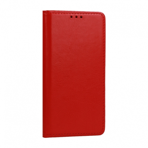 Samsung Galaxy A72 4G / A72 5G Θήκη Βιβλίο Κόκκινο Special Leather Book Case Red (5900217397274)