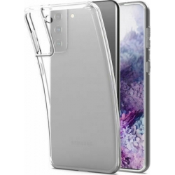 Θήκη Samsung Galaxy S21 5G Σιλικόνης Διάφανη TPU Silicone Case 1mm Transparent