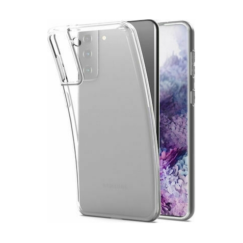 Θήκη Samsung Galaxy S21 5G Σιλικόνης Διάφανη TPU Silicone Case 1mm Transparent