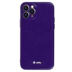 Θήκη Samsung Galaxy S21 5G Σιλικόνης Μωβ Jelly Silicone Case Purple