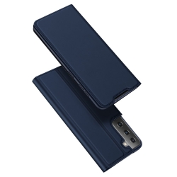 Θήκη Samsung Galaxy S21 5G Βιβλίο Μπλε Dux Ducis Skin Pro Book Case Blue (6934913054451)