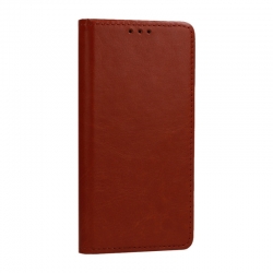 Θήκη Samsung Galaxy S21 Plus 5G Βιβλίο Καφέ Special Leather Book Case Brown (5900217388975)