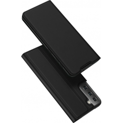 Θήκη Samsung Galaxy S21 Plus 5G Βιβλίο Μαύρο Dux Ducis Skin Pro Book Case Black (6934913054482)