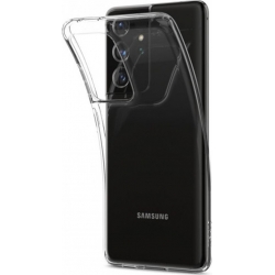Θήκη Samsung Galaxy S21 Ultra 5G Σιλικόνης Διάφανη TPU Silicone Case 1mm Transparent