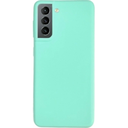 Θήκη Samsung Galaxy S21 5G Σιλικόνης Τιρκουάζ Vennus Real Smooth Silicone Case Turquoise
