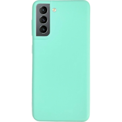 Θήκη Samsung Galaxy S21 5G Σιλικόνης Τιρκουάζ Vennus Real Smooth Silicone Case Turquoise