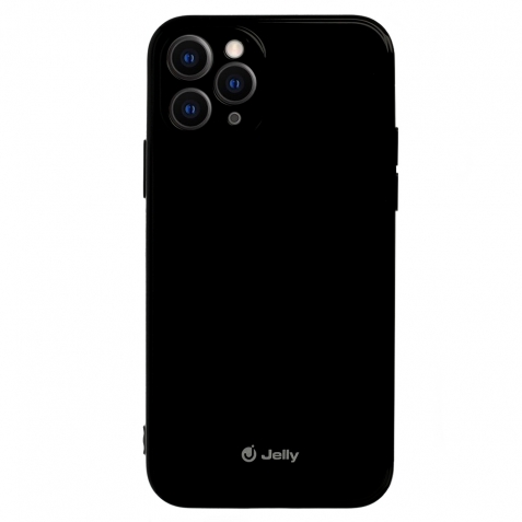 Θήκη Samsung Galaxy S21 5G Σιλικόνης Μαύρη Jelly Silicone Case Black
