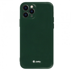 Θήκη Samsung Galaxy S21 5G Σιλικόνης Σκούρο Πράσινη Jelly Silicone Case Dark Green