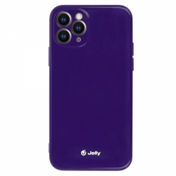 Θήκη Samsung Galaxy S21 Plus 5G Σιλικόνης Μωβ Jelly Silicone Case Purple