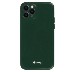 Θήκη Samsung Galaxy S21 Ultra 5G Σιλικόνης Σκούρο Πράσινη Jelly Silicone Case Dark Green