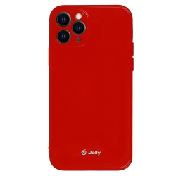 Θήκη Samsung Galaxy S21 Ultra 5G Σιλικόνης Κόκκινη Jelly Silicone Case Red