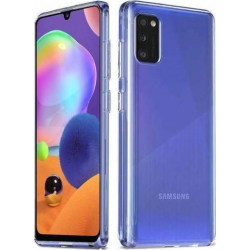 Θήκη Samsung Galaxy A31 Σιλικόνης Διάφανη TPU Silicone Case 1mm Transparent