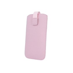 Universal Θήκη Πουγκί Ροζ για Κινητά έως 5.1'' Case Slim Up Mono 5.1'' Pink