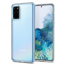 Θήκη Samsung Galaxy S20+ Διάφανη Spigen Liquid Crystal Back Cover Crystal Clear ACS00751