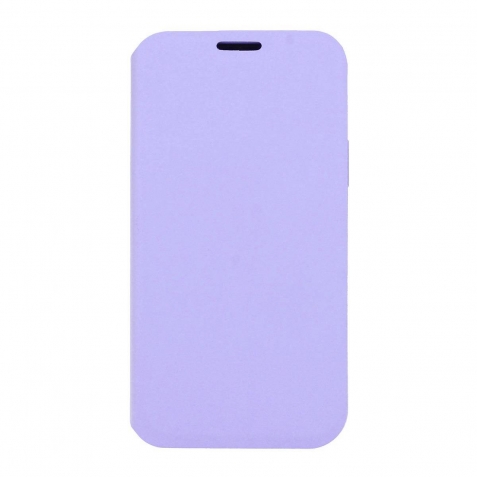 Θήκη iPhone 12 Pro Max Βιβλίο Απαλό Μωβ Vennus Wallet Lite Light Violet