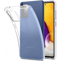 Samsung Galaxy A72 4G / A72 5G Θήκη Σιλικόνης Διάφανη TPU Silicone Case 0.75mm Transparent