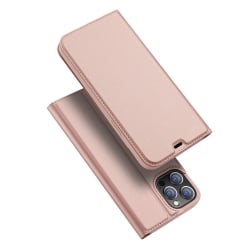 Θήκη iPhone 12 / 12 Pro Βιβλίο Ροζ - Χρυσό Dux Ducis Skin Pro Book Case Rose - Gold