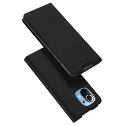 Θήκη Xiaomi Mi 11 Βιβλίο Μαύρο Dux Ducis Skin Pro Book Case Black