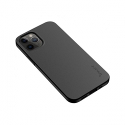 Θήκη iPhone 12 mini Σιλικόνης Μαύρη iPAKY Starry Series Shockproof Straw Material + TPU Protective Case Black
