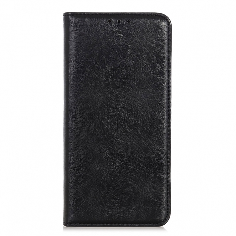 Θήκη Xiaomi Poco F3 / Mi 11i Βιβλίο Μαύρο Magnetic Crazy Horse Texture Horizontal Flip Case Black