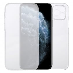 Θήκη iPhone 11 Pro Διάφανη 360 Full Cover PC+TPU Ultra-Thin Double-Sided All-Inclusive Transparent Case