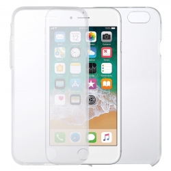 Θήκη iPhone 6 / 6s Διάφανη 360 Full Cover PC+TPU Ultra-Thin Double-Sided All-Inclusive Transparent Case