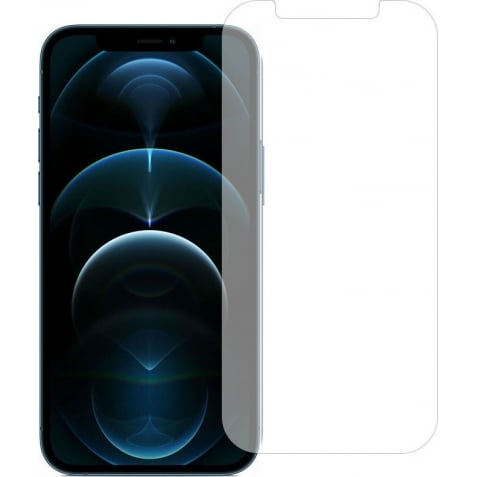 iPhone 12 Pro Max Προστατευτικό Τζαμάκι Tempered Glass