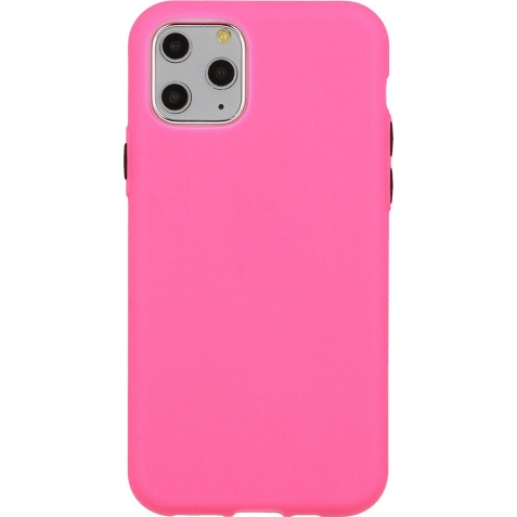 Θήκη Xiaomi Redmi 9 Σιλικόνης Ροζ Solid Silicone Case Pink