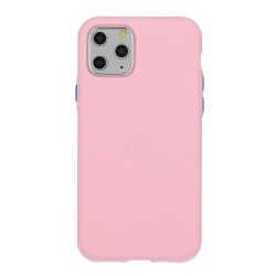 Θήκη Xiaomi Redmi 9 Σιλικόνης Απαλό Ροζ Solid Silicone Case Light Pink