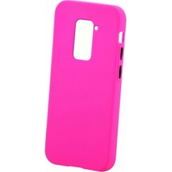 Θήκη Xiaomi Redmi Note 9 Σιλικόνης Ροζ Solid Silicone Case Pink