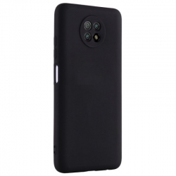 Θήκη Xiaomi Redmi Note 9T Σιλικόνης Μαύρη Soft Case Black