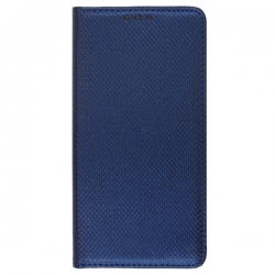 Θήκη Xiaomi Redmi Note 10 4G / Note 10S / Poco M5s Βιβλίο Μπλε Book Case Smart Magnet Telone Blue