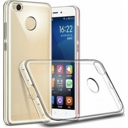 Θήκη Xiaomi Redmi 4X Σιλικόνης Διάφανη TPU Silicone Case 1mm Transparent