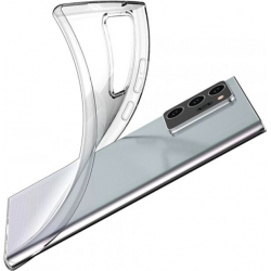 Θήκη Samsung Galaxy Note 20 Ultra Σιλικόνης Διάφανη TPU Silicone Case 1mm Transparent