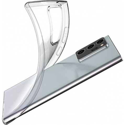 Θήκη Samsung Galaxy Note 20 Ultra Σιλικόνης Διάφανη TPU Silicone Case 1mm Transparent