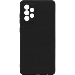 Samsung Galaxy A72 4G / A72 5G Θήκη Σιλικόνης Μαύρη Matt TPU Silicone Case Black