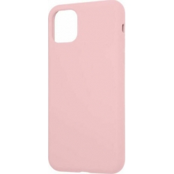 Θήκη iPhone 11 Pro Max Σιλικόνης Απαλό Ροζ Matt TPU Silicone Case Powder Pink