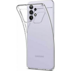 Samsung Galaxy A32 4G Θήκη Σιλικόνης Διάφανη TPU Silicone Case 1mm Transparent