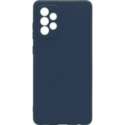 Samsung Galaxy A72 4G / A72 5G Θήκη Σιλικόνης Μπλε Matt TPU Silicone Case Blue