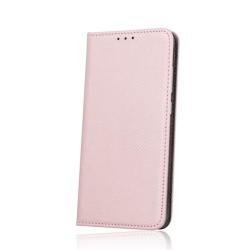 Θήκη iPhone 12 / 12 Pro Βιβλίο Ροζ - Χρυσό Book Case Smart Magnet Telone Rose - Gold