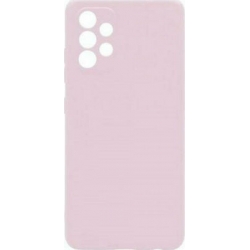 Θήκη Samsung Galaxy A32 4G Σιλικόνης Απαλό Ροζ Matt TPU Silicone Case Powder Pink