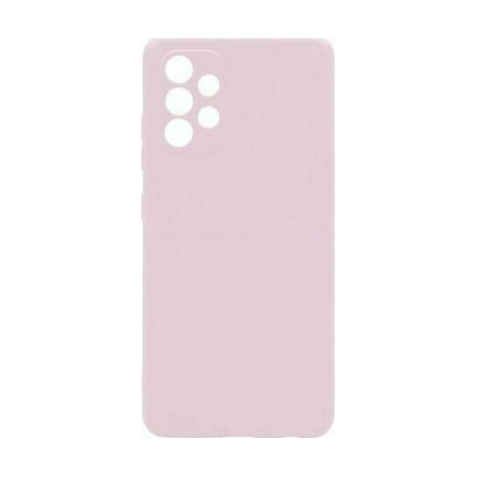 Θήκη Samsung Galaxy A32 4G Σιλικόνης Απαλό Ροζ Matt TPU Silicone Case Powder Pink