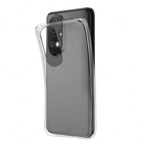 Θήκη Huawei P50 Pro Σιλικόνης Διάφανη TPU Silicone Case 1mm Transparent