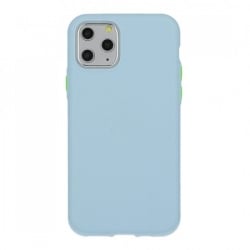 Θήκη iPhone 11 Pro Σιλικόνης Μπλε Solid Silicone Case Blue